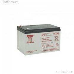 YUASA NP12-12 (12V, 12Ah, faston F2-6,3mm, životno
