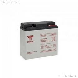 YUASA NP17-12I (12V, 17Ah, závit M5, životnost 5le