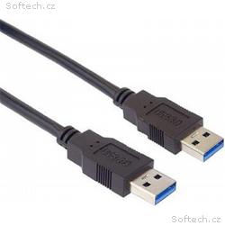 PremiumCord Kabel USB 3.0 Super-speed 5Gbps A-A, 9