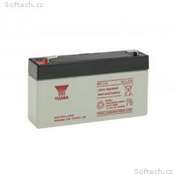 YUASA NP1,2-6 (6V, 1,2Ah, faston F1-4,7mm, životno