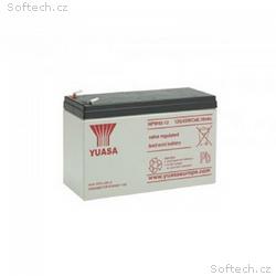 YUASA NPW45-12 (12V, 45W, čl (7,5Ah), faston F2-6,
