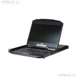 ATEN KVM console CL3108NX 8-Port Short Depth PS2-U