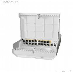 MikroTik Cloud Router Switch CRS318-16P-2S+OUT - n