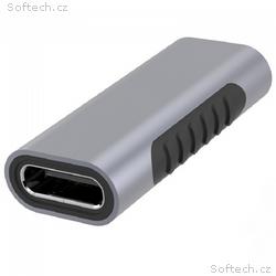 PremiumCord Aluminium USB-C Female - USB-C Female 