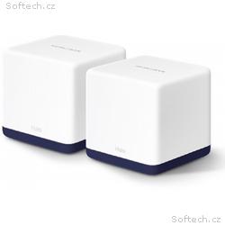 MERCUSYS Halo H50G(2-pack), AC1900 Wi-Fi Mesh syst