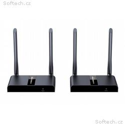 PremiumCord HDMI Wireless extender na 50m, pásmo 5