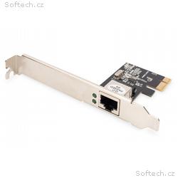 DIGITUS Gigabit Ethernet PCI Express síťová karta,