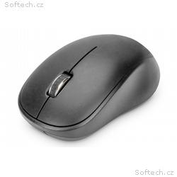 DIGITUS Bezdrátová optická myš 3D, 2,4 GHz, 1000 d