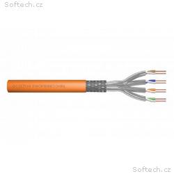 Digitus DK-1743-VH-050 síťový kabel Oranžová 50 m 