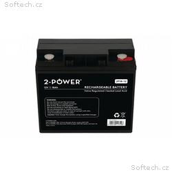 2-Power 2P18-12 12V 18Ah VRLA Baterie