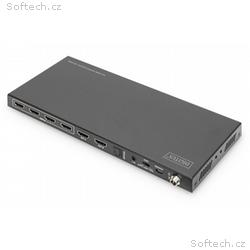 DIGITUS 4x2 HDMI Matrix Switch, 4K, 60Hz Scaler, E