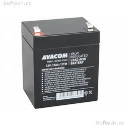 Avacom baterie 12V 5Ah F2 HighRate (PBAV-12V005-F2