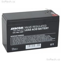 Avacom baterie 12V 9Ah F2 HighRate (PBAV-12V009-F2