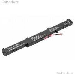 2-Power baterie pro ASUS ( A41N1501 alternative ) 