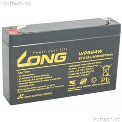 Avacom Long baterie 6V 8,5Ah F2 HighRate (WP634W)
