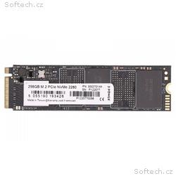 2-Power SSD 256GB M.2 PCIe NVMe 2280