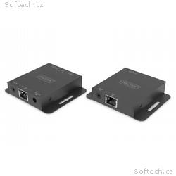 DIGITUS DS-55519 Extender HDMI, 4K, 30Hz 70 m, PoC