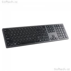PLATINET bezdrátová klávesnice K100 CZ, SK, černá
