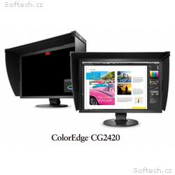 EIZO 24" CG2420-BK, IPS, 1920x1200, 400 cd, m2, 15