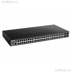 D-Link DGS-1250-52X, 48-port Gigabit Smart Managed