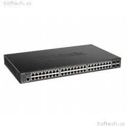 D-Link DGS-1250-52XMP Smart switch 48x Gb PoE+, 4x
