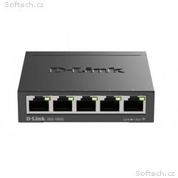 D-Link DGS-105GL, E 5-Port Gigabit Ethernet Metal 