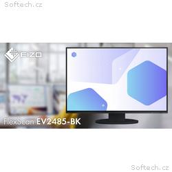 EIZO 24" EV2485-BK, 1920 x 1200, IPS, 16:10, 5ms, 