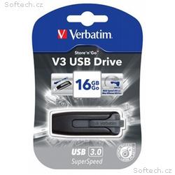 VERBATIM Store "n" Go V3 16GB USB 3.0 černá