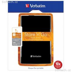 VERBATIM Store´n´ Go 2,5" 1TB USB 3.0 černý