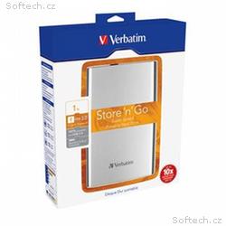 VERBATIM Store´n´ Go 2,5" 1TB USB 3.0 stříbrný