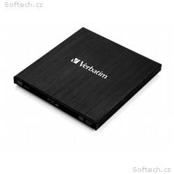 VERBATIM Externí Blu-ray Slimline vypalovačka USB 