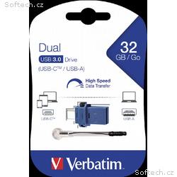 VERBATIM Store "n" Go Dual Drive 32GB USB 3.0, USB