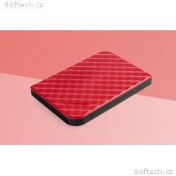 VERBATIM Store´n´ Go 2,5" GEN2 1TB USB 3.0 červený