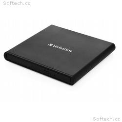 VERBATIM Externí CD, DVD Slimline vypalovačka USB 