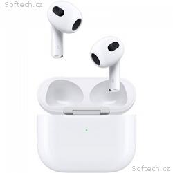 Apple AirPods bezdrátová sluchátka (2021) bílá s L