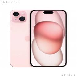 Apple iPhone 15 Plus, 256GB, Růžová