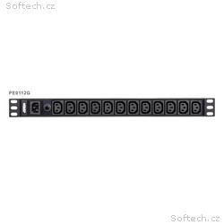 Aten PE0112 Základní řada PDU 10A Vstup C14 výstup