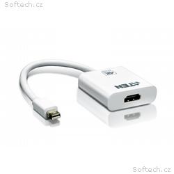 ATEN Mini DisplayPort to 4K HDMI Active Adapter 