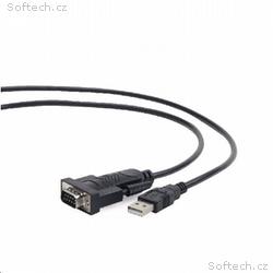 GEMBIRD CABLEXPERT Kabel adapter USB-serial 1,5m 9