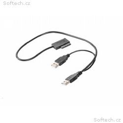 CABLEXPERT Kabel externí adaptér USB na Slim SATA 