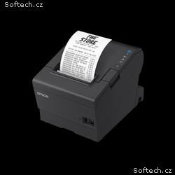 EPSON TM-T88VII-112 - černá, USB, ethernet, serial