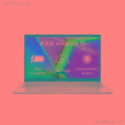 ASUS Vivobook 15 I3-1215U, 8GB, 512GB SSD, Intel U