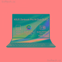 ASUS Zenbook Pro Duo 14 OLED - i7-13700H, 16GB, 1T