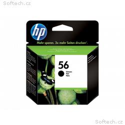 HP Ink Cartridge 56, Black, 520 stran