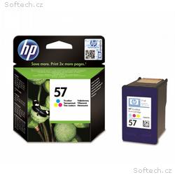 HP Ink Cartridge 57, Color, 500 stran