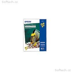 EPSON paper A4 - 255g, m2 - 50sheets - photo premi