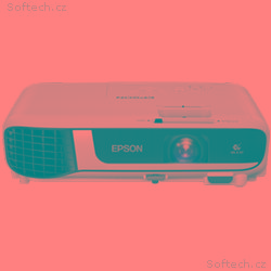 EPSON 3LCD projektor EB-W51 4000 ANSI, 16000:1, WX