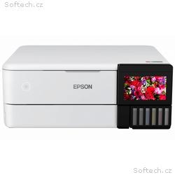EPSON EcoTank L8160 - A4, 16ppm, 6ink, potiskDVD, 