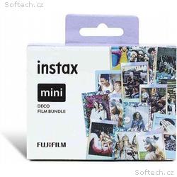 Fujifilm INSTAX DECO 21 MINI FILM BUNDLE