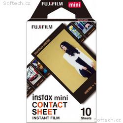 Fujifilm INSTAX MINI FILM CONTACT 